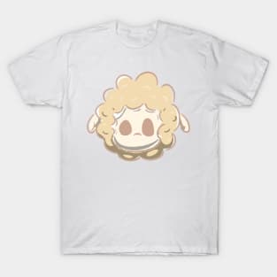 cute sheep set vector illustration T-Shirt